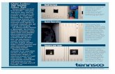 Tennsco Locker Brochure-3 - W. W. Grainger · 2013-10-16 · Double Tier Lockers Note: For safety, all lockers are required to be floor or wall anchored. Double tier lockers feature