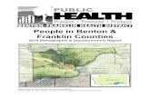 People in Benton & Franklin Counties · residents live in incorporated municipalities and 17% live in unincorporated areas. According to the Washington State Office of Financial Management
