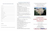 SCIENCE. PRODUCTION. - pwi-scientists.compwi-scientists.com/pdf/surfacing2015eng.pdf · as other events. We will e-mail the invoice for registration fee payment to participants in