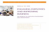 ENGAGING EMPLOYEES AND IMPROVING BUSINESS4al4sbp593m1bqap6bqm6chx-wpengine.netdna-ssl.com/wp-content/… · engaging employees and improving business the benefits of employee engagement