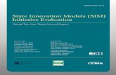 State Innovation Models (SIM) Initiative Evaluation Model Test … · 3.7.1 Successes in expanding new delivery models, health IT investments, and practice transformation assistance,