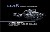 DIAMONDS: A RISING ASSET CLASS - Pythonic Finance · 2. diamonds as an asset class 4 2.1 diversification benefits of diamonds 5 2.2 correlation matrix of diamonds vs other asset classes