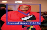 Annual Report 2018 - Rankin Foundation · a photobooth, amazing raffle prizes, and grand prizes to compete for to encourage fundraising. We heard JRF Scholar Marcie Andrews’ inspiring