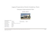Legacy Preparatory Charter Academy, Plano Campus ... Legacy Preparatory Charter Academy, Plano Campus
