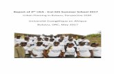 Université Evangélique en Afrique Bukavu, DRC, …/media/esri-germany-group/esri-rw/...Université Evangélique en Afrique Bukavu, DRC, May 2017 Report of 4th UEA - Esri GIS Summer