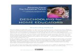 Deschooling Defined · deschooling, but is a great article about the transition to unschooling. It details things you can be doing to help you progress through this exciting deschooling