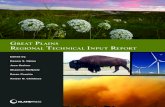 gReat plaiNs teChNiCal iNput RepoRt...Great Plains Systems and Climate Change assesses how the Great Plains social-ecological system has been shaped by changing climate conditions