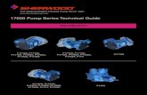 17000 Pump Series Technical Guide - Pentair · H. Install the plunged key into the shaft for pumps P1710C, P1732C, and equivalent P17XX-04 designs without the thru-key. Note :The