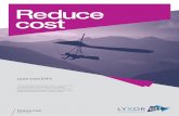 Reduce cost - lyxoretf.ch · Lyxor Core ETFs. Reduce Cost . March 2018. Reduce cost. Cut costs, not corners. A guide who knows the ropes 4 Explore with confidence 6 Compromise nothing