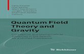 Quantum Field Theory and Gravity: Conceptual and ...webéducation.com/wp-content/uploads/2019/04/Claus... · The present volume arose from the conference on Quantum eld theory and