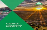COLORADO STATE COLORADO ENERGY REPORT STATE ENERGY …large.stanford.edu/courses/2016/ph241/mccaffrey2/docs/cser-2014.… · fields for “green” features from 36 percent of home