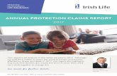 ANNUAL PROTECTION CLAIMS REPORT€¦ · verage age for male Life Insurance cl a ims is 67 and 55 for Specified Illness Cover S ligo M ayo Roscommon Galway Clare Leitrim Cavan Longford