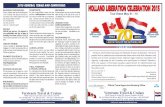 Holland Liberation Celebrationr 2015media.tdc.travel/tdc_media/files/32702-Holland Liberation...z travel insurance (the booking form will include details on insurance options) z all