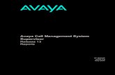 Avaya Call Management System Supervisortelesavers.com/User Guides/CC/CMS Supervisor Guide 05-05.pdf · Avaya Inc. is not responsible for any modifications, additions, or deletions