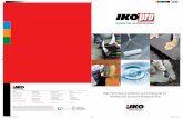 In IKO’s book, · Roofing and Structural Waterproofing ... The IKO Group was founded in 1952 in Calgary, Canada and offers customers across international markets a comprehensive