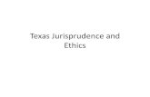 Texas Jurisprudence and Ethics - Region One ESC 2 Session 1...jurisprudence and nursing ethics before the end of every third, two-year licensing period. • The CNE course(s) shall