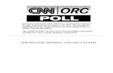 FOR RELEASE: MONDAY, JANUARY 6 AT 8 PMi2.cdn.turner.com/cnn/2014/images/01/06/cnn.orc.poll.marijuana.pdf · POLL 1 -6- January 3-5, 2014 January 14-15, 2013 2 METHODOLOGY A total