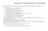 LabelManager 500TS Quick Reference Guidedownload.dymo.com/.../QRG/LM500TS_QuickReference_en-US.pdf · 2019-05-24 · Quick Reference Guide. 2 Connecting the Power The label maker