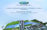 Final Feasibility Study Report - Asia-Pacific Economic Cooperation · 2017-10-31 · Final Feasibility Study Report . Low Carbon Model Town (LCMT) Phase 5 - Special Economic Zone