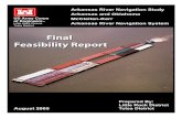 Final Feasibility Report · Final Feasibility Report 1-1 1.0. INTRODUCTION 1.1. The Report This feasibility report presents the results of a feasibility study for the Arkansas River
