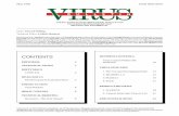 Virus Bulletin, May 1992 · 2010-10-25 · VIRUS BULLETIN ©1992 Virus Bulletin Ltd, 21 The Quadrant, Abingdon Science Park, Oxon, OX14 3YS, England. Tel (+44) 235 555139. /92/$0.00+2.50