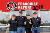 FRANCHISE REPORT 2018 · 26 Real Estate & Construction 27 Product Quality & Supply Chain 28 Vendor Relationships 29 Operations ... 2017, 2014 Franchise 500 - Entrepreneur ... Asian