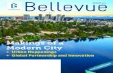 Makings of a Modern City - Bellevue Downtown Association · TRACKING OUR LOCAL MARKET • West Bellevue • Greater Eastside Area • Luxury Real Estate • New Construction • Buyer