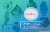 MAKING STEM FUN & REAL - Carolina Parent · 2017-12-20 · Computer Programming Computer Science jobs represent the fasted growing segment of jobs in all STEM fields. Programs are