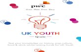 One Firm One Day - UK Youth · During One Firm One Day you can have some fun in the office, compete against colleagues and raise funds for young people by hosting a UK Youth Quiz.