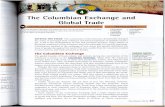 ezworldhistory.weebly.comezworldhistory.weebly.com/uploads/9/1/7/1/9171284/... · The Columbian Exchange and Global Trade Examine European exploration and analyze the forces that