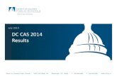 DC CAS 2013 Results DRAFT - Washington, D.C....District of Columbia Public Schools | 1200 First Street, NE | Washington, DC 20002 | T 202.442.5885 | F 202.442.5026 | 2014, DCPS students