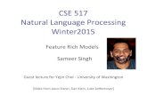 CSE 517 Natural Language Processing Winter2015 2015-11-21آ  CSE 517 Natural Language Processing Winter2015