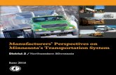 Table of Contents - Minnesota Department of Transportation · 2016-08-08 · and priorities. Businesses provided concrete, location-specific feedback that will inform future improvements