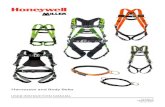 Harnesses and Body Belts - W. W. Graingercomfort, fit, ease-of-use, style, durability, compliance, flexibility and convenience. 2.0 General Fall Protection Requirements 2.1 General