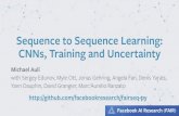 Sequence to Sequence Learning: CNNs, Training and Uncertainty - The Stanford Natural … · 2018-03-09 · Sequence to Sequence Learning: CNNs, Training and Uncertainty ... Sergey