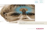 HU-FRIEDY OrtHO PRODUCT CATALOGUE - MaxDent · 2012-11-28 · HU-FRIEDY OrtHO PRODUCT CATALOGUE How the best perform. 2 With an average of 16 years of experience Hu-Friedy artisans