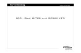 ICC - Bed IH720 and SC900 LTC - Invacare · ICC - Bed IH720 and SC900 LTC Parts Catalog Issued: Jan 20, 2020