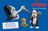 A F D - VIPO Land Inc. · "VIPO – Adventures of the Flying Dog" is an exciting new action/adventure animation series for television, aimed primarily at young children and their
