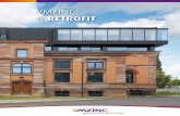 RETROFIT - VMZINC · VMZINC® & Retrofit • 3 04 Extensions 12 Aesthetic metamorphoses 18 External thermal insulation Retrofit of existing buildings is an important issue for architecture
