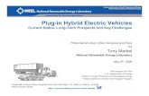 Plug-In Hybrid Electric Vehicles (Presentation) · OEM Plug-In Hybrids. 2003 Renault Kangoo Elect’road - up to 50mi electric range - approximately 500 sold in Europe. DaimlerChrysler