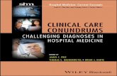 CLINICAL CARE CONUNDRUMS - download.e-bookshelf.de€¦ · Perioperative Medicine: Medical Consultation and Co-Management Amir K. Jaffer and Paul J. Grant, Editors 5. Clinical Care
