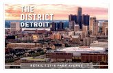 RETAIL | 2110 PARK AVENUE · 2018-07-18 · Detroit’s premiere sports and entertainment venues. Connecting downtown Detroit to growing nearby neighborhoods such as Midtown, Corktown