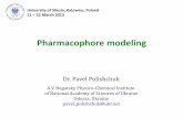 University of Silesia, Katowice, Poland 11 22 March 2013 · Create pharmacophore sites Perceive common pharmacophores Score pharmacophore hypotheses Build QSAR models Add excluded