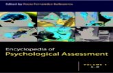 Encyclopedia of Psychological Assessment · Burnout Assessment. Christina Maslach 150 Career and Personnel Development. Peter Herriot 155 Caregiver Burden. Constanc¸a Pau´l and