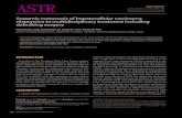Systemic metastasis of hepatocellular carcinoma …104 Annals of Surgical Treatment and Research 2014;86(2):100-104 1. Kanda M, Tateishi R, Yoshida H, Sato T, Masuzaki R, Ohki T, et