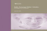 Falls Among Older Adults - Washington State Department of ... · tools needed to address the problem of falls among older adults. Its focus is on community-dwelling older adults because