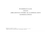 PebbleCreek 2020 ARCHITECTURE & LANDSCAPE GUIDELINES Guidelineآ  PebbleCreek 2020 ARCHITECTURE & LANDSCAPE