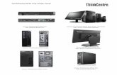ThinkCentre M72e Tiny, Small, Tower · 2015-04-15 · Small and medium business (SMB) model(s), part of the US TopSeller Program 3-year limited warranty ThinkCentre M72e Tiny (4004)