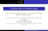 Covering codes in Sierpinski graphsdmg.tuwien.ac.at/nfn/WDM2008/talks/kovse-talk.pdfOutline Covering codes Sierpinski graphs Results Problems (a;b)-codes De nition For integers a and