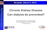 Chronic Kidney Disease EKHA: World Kidney Day EKHA: World Kidney Day Chronic Kidney Disease Can dialysis